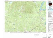 Shelton, 1:100,000 USGS Map