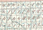 Wallowa OR Area USGS 1:24K Topo Map Index