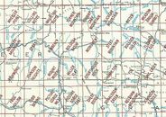 Monument OR Area USGS 1:24K Topo Map Index