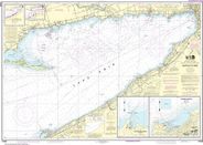 Nautical Chart 14838 (Lake Erie) Buffalo to Erie