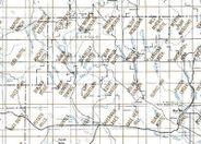 Burns Area 1:24K USGS Topo Maps