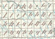 Heppner OR Area USGS 1:24K Topo Map Index