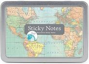 Map Sticky Notes