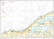 Nautical Chart 14829 Lake Erie Geneva to Lorain