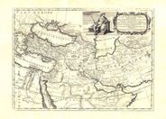 Iran 1730 Antique Map Replica