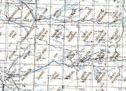 McKenzie River Area USGS Topographic Maps 1:24K 7.5 Quad Index