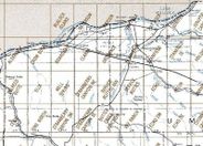 Hermiston Area USGS 1:24K 7.5 Minute Quad Topographic Maps Index