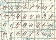 Crescent OR Area USGS 1:24K Topo Map Index