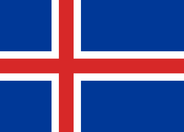 Iceland Country Flag and Decal