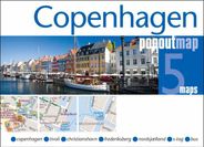Copenhagen City Street Map Popout Compact
