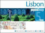Lisbon 3D Popout City Street Map