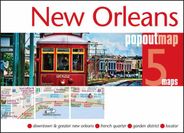 New Orleans Street Map Popout Travel