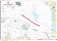 NOAA Chart 18431 Rosario Strait to Cherry Point NOAA
