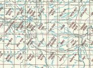 Mt Hood OR Area USGS 1:24K Topo Map Index