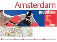 Amsterdam 3D Popout Street and Guide Map
