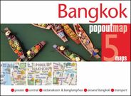 Bangkok City Map 3D Folded Popout