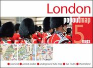 London 3D Popout City Street Map