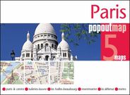 Paris 3D Popout City Street Map