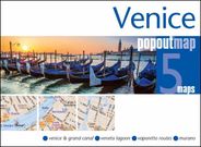 Venice Italy 3D Popout City Street Map