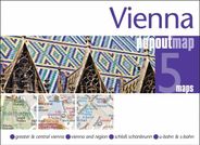 Vienna Austria 3D Popout City Street Map