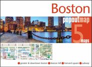 Boston City Street Map Popout