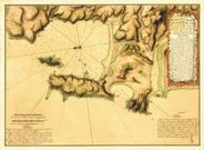 Chile 1792 Antique Map Replica