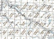 Oakridge Area 1:24K USGS Topo Maps