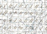 Madras Oregon Area Index Map for 1 to 24k USGS Topographic Quad Maps