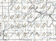 La Grande Oregon Area Index Map for USGS 1 to 24K Topographic Quad Maps