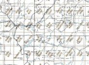 Prineville Oregon Area Index Map for USGS 1 to 24K scale Topographic Maps