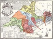 Antique Map of Boston 1769