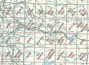 North Santiam River OR Area USGS 1:24K Topo Map Index