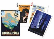 National Parks Retro Posters Playing Cards