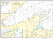 Nautical Chart 14966 (Lake Superior) Little Girls Point to Silver Bay