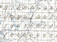 La Pine Area 1:24K USGS Topo Maps