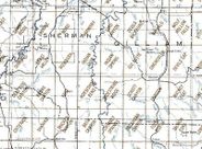 Condon Area 1:24K USGS Topo Maps