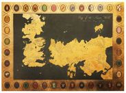 Game of Thrones Known World Map