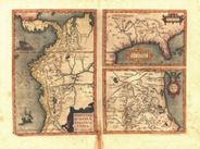 Central America 1584 Antique Map Replica