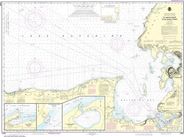 Nautical Chart 14962 (Lake Superior) St. Marys River to Au Sable Point