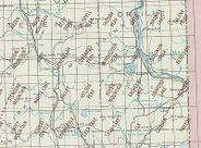 Chewelah Area Index Map for USGS 1 to 24K Topographic Maps