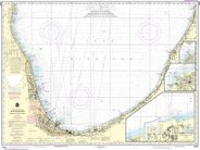 Nautical Chart 14905 (Lake Michigan) Waukegan to South Haven
