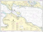 Nautical Chart 14880 Straits of Mackinac