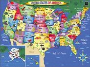 USA Kid's Puzzle 300 Piece