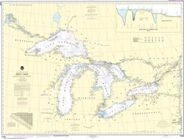 Nautical Chart 14500 Great Lakes