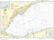 Nautical Chart 14810 (Lake Ontario) Olcott to Toronto