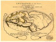 World Antique Map Replica Redrawn in 1630