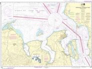 NOAA Nautical Chart 18471 Approaches to Admiralty Inlet
