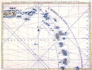 Puerto Rico 1794 Antique Map