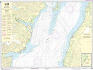 Nautical Chart 16661 - Cook Inlet, Anchor Point to Kalgin Island