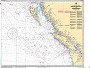 Canadian Nautical Chart 3000 - Juan de Fuca to Dixon Entrance